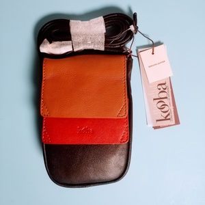 Kooba Leather Crossbody Handbag